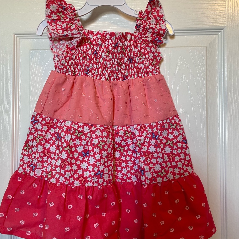 Penelope Mack Toddler Girl’s Tiered Dress
